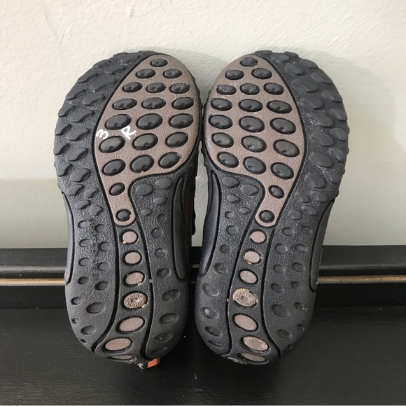Merrell Toddler Jungle Moc Nubuck Dark Brown, Size 5.5. - Picture 6 of 7